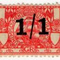 (I.B) George V Revenue : Unemployment Insurance 1/1d