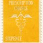 (I.B) Elizabeth II Revenue : Prescription Charge 6d