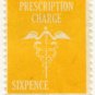 (I.B) Elizabeth II Revenue : Prescription Charge 6d