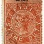 (I.B) Fiji Revenue : Duty 4/-