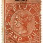 (I.B) Fiji Revenue : Duty 4/-