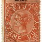 (I.B) Fiji Revenue : Duty 4/-
