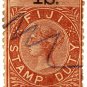 (I.B) Fiji Revenue : Duty 1/-