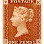 (I.B) Cinderella : Waterlow & Sons Ltd - Penny Black Reprint (1940)