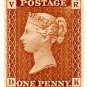 (I.B) Cinderella : Waterlow & Sons Ltd - Penny Black Reprint (1940)
