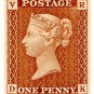 (I.B) Cinderella : Waterlow & Sons Ltd - Penny Black Reprint (1940)
