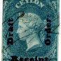 (I.B) Ceylon Revenue : Receipt, Draft or Order 1d
