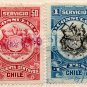 (I.B) Chile Revenue : Consular Service 1P 50c