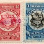 (I.B) Chile Revenue : Consular Service 1P 50c