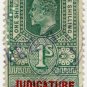 (I.B) Edward VII Revenue : Judicature Ireland 1/-