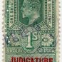 (I.B) Edward VII Revenue : Judicature Ireland 1/-
