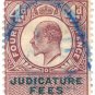 (I.B) Edward VII Revenue : Judicature Fees 4d
