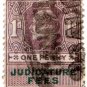 (I.B) Edward VII Revenue : Judicature Fees 1d