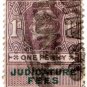 (I.B) Edward VII Revenue : Judicature Fees 1d
