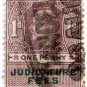 (I.B) Edward VII Revenue : Judicature Fees 1d