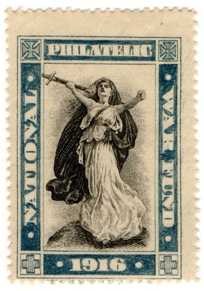 (I.B) Cinderella Collection : National Philatelic War Fund