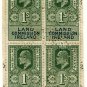 (I.B) Edward VII Revenue : Land Commission Ireland 1/-