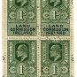 (I.B) Edward VII Revenue : Land Commission Ireland 1/-