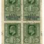 (I.B) Edward VII Revenue : Land Commission Ireland 1/-