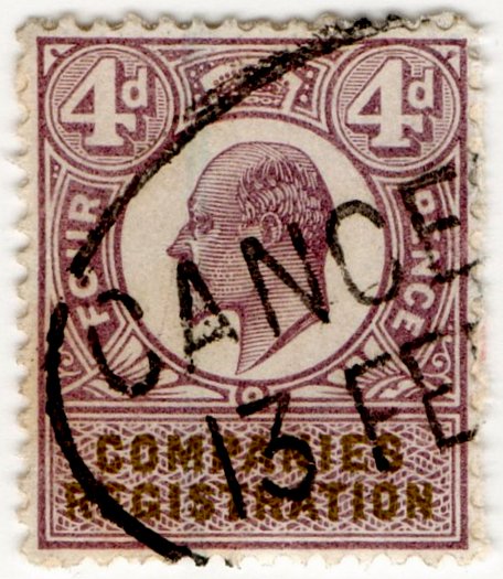 (I.B) Edward VII Revenue : Companies Registration 4d