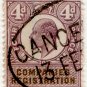(I.B) Edward VII Revenue : Companies Registration 4d