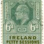 (I.B) Edward VII Revenue : Ireland Petty Sessions 6d