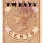 (I.B) Ceylon Revenue : Foreign Bill 20c OP