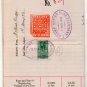 (I.B) Edward VII Revenue : Ireland Registration of Deeds 11/- (complete)