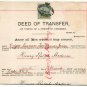 (I.B) Cape of Good Hope Revenue : Stamp Duty £2 (complete document)