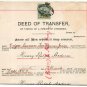 (I.B) Cape of Good Hope Revenue : Stamp Duty &Acirc;&pound;2 (complete document)