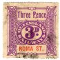 (I.B) Australia - Queensland Railways : Parcel 3d (Roma Street)