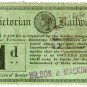 (I.B) Australia - Victoria Railways : Parcel 1d (Wilson & Mackinnon)