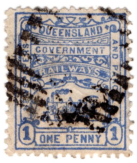 (I.B) Australia - Queensland Railways : Parcel 1d