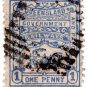 (I.B) Australia - Queensland Railways : Parcel 1d