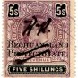 (I.B) Bechuanaland Protectorate Revenue : Duty £5