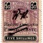 (I.B) Bechuanaland Protectorate Revenue : Duty £5