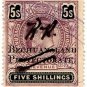 (I.B) Bechuanaland Protectorate Revenue : Duty £5