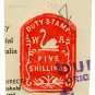 (I.B) Australia - Western Australia Revenue : Impressed Duty 5/-