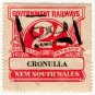 (I.B) Australia - NSW Railways Parcel 2/- (Cronulla)