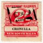 (I.B) Australia - NSW Railways Parcel 2/- (Cronulla)
