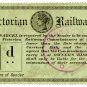 (I.B) Australia - Victoria Railways : Parcels 1d