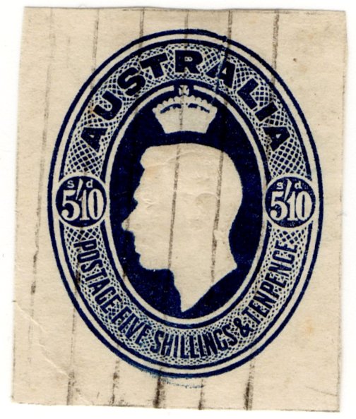 (I.B) Australia Postal - Myer's Food Parcel 5/10d