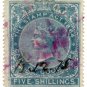 (I.B) Cape of Good Hope Revenue : Stamp Duty 5/-