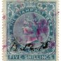(I.B) Cape of Good Hope Revenue : Stamp Duty 5/-