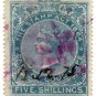 (I.B) Cape of Good Hope Revenue : Stamp Duty 5/-