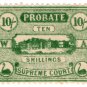 (I.B) Australia - Western Australia Revenue : Probate 10/-