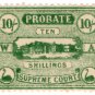 (I.B) Australia - Western Australia Revenue : Probate 10/-