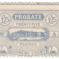(I.B) Australia - Western Australia Revenue : Probate £25