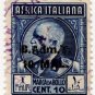 (I.B) BOIC (Tripolitania) Revenue : Duty 10Mal on 10c