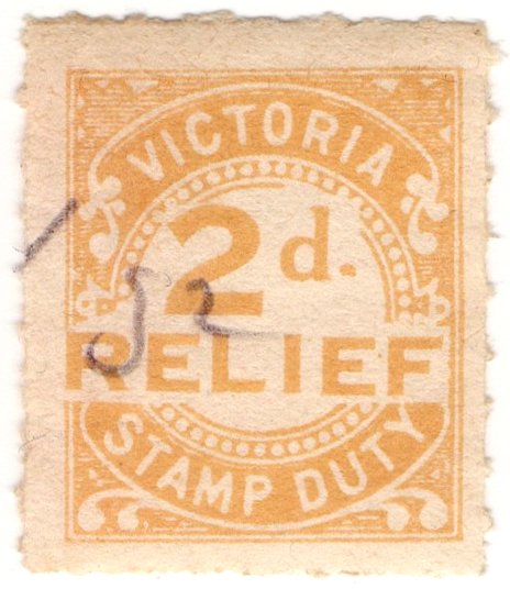 (I.B) Australia - Victoria Revenue : Relief Tax 2d